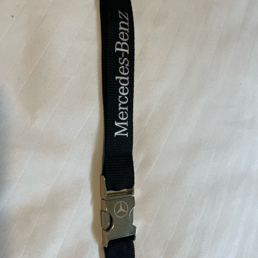 Mercedes-Benz Lanyard